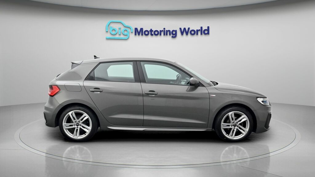Audi A1 25 Tfsi Sport S Tronic Grey #8