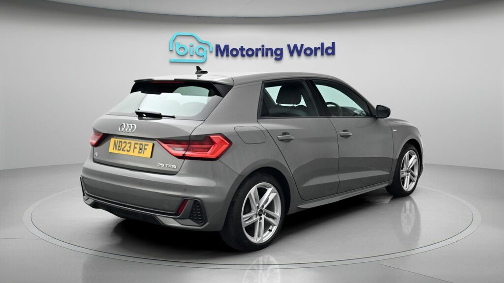 Audi A1 25 Tfsi Sport S Tronic Grey #7