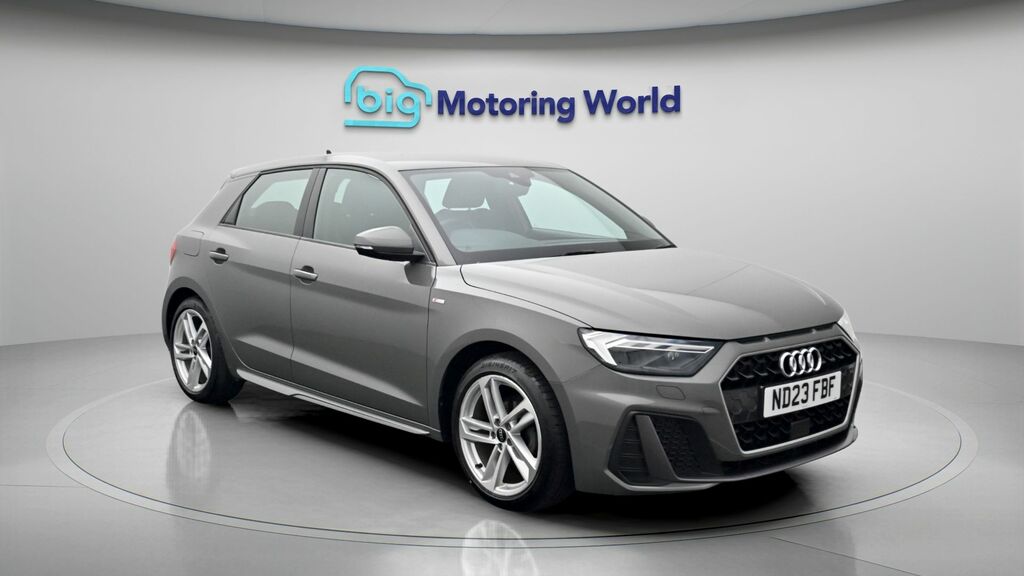 Audi A1 S Line Grey