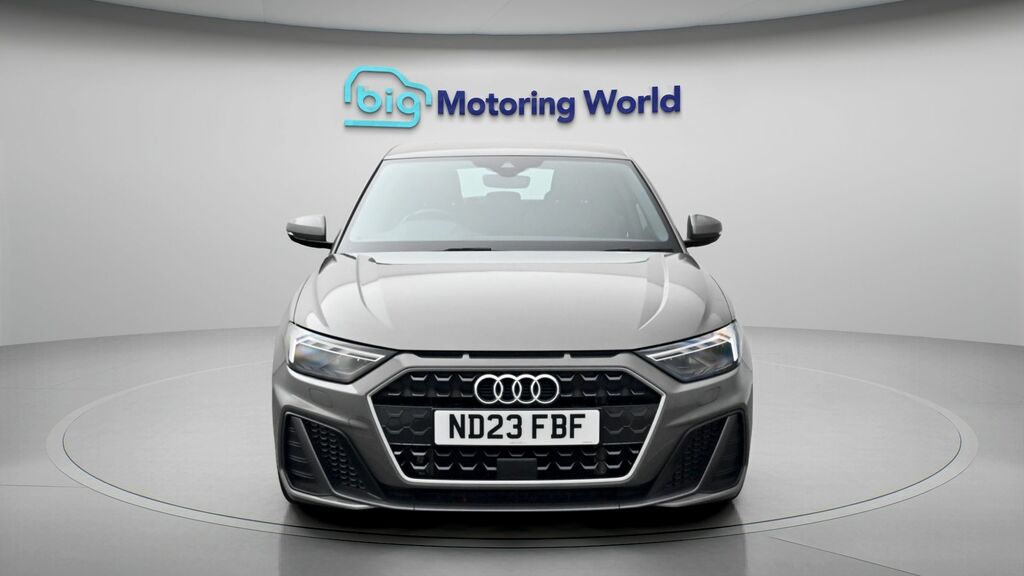 Audi A1 S Line Grey #2