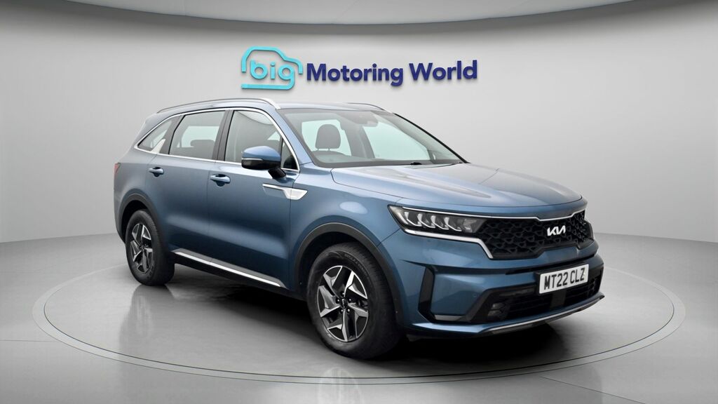 Kia Sorento 2 Blue