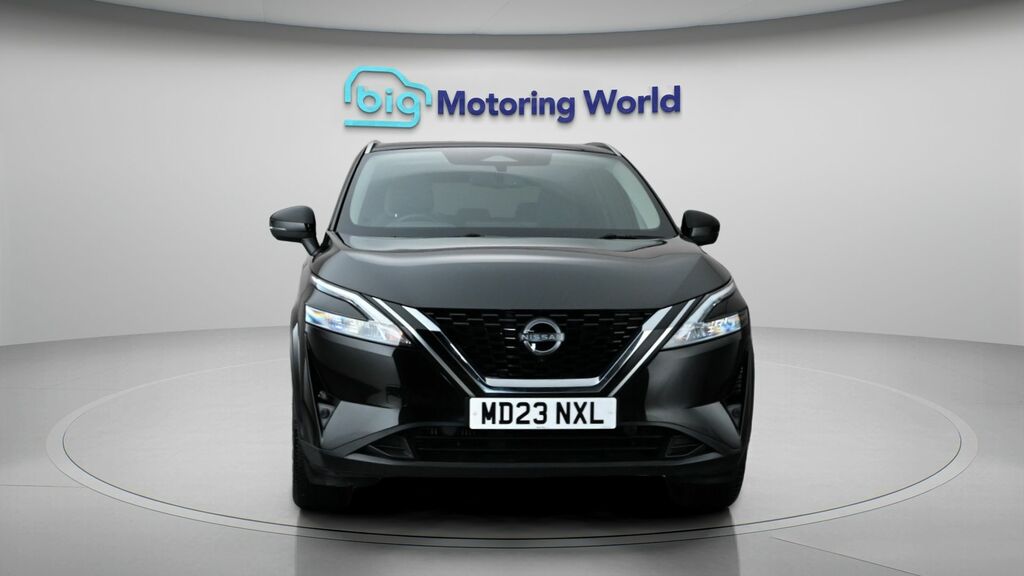 Nissan Qashqai N-connecta MD23NXL Black #2