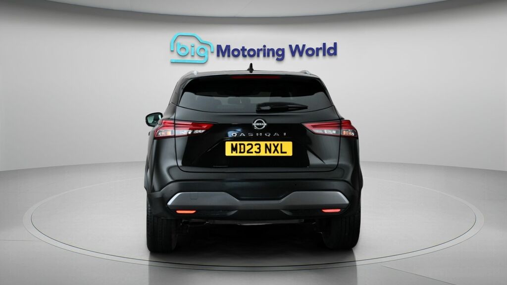 Nissan Qashqai N-connecta MD23NXL Black #6