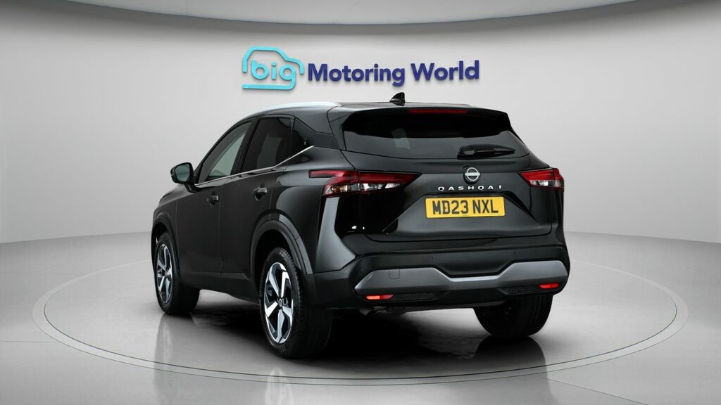 Nissan Qashqai N-connecta MD23NXL Black #5