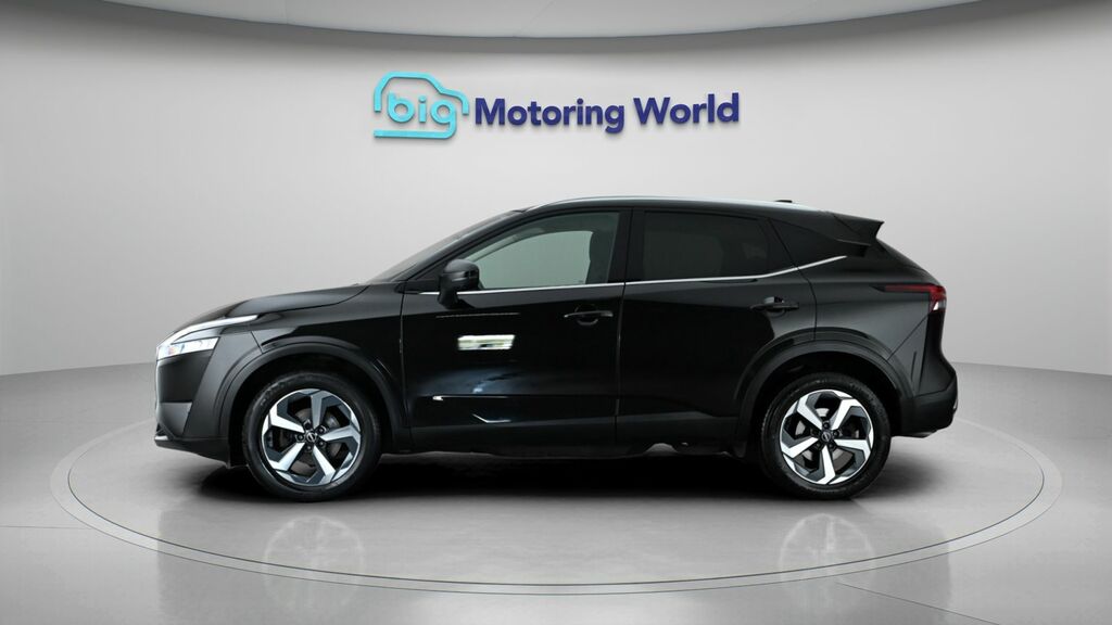 Nissan Qashqai N-connecta MD23NXL Black #4