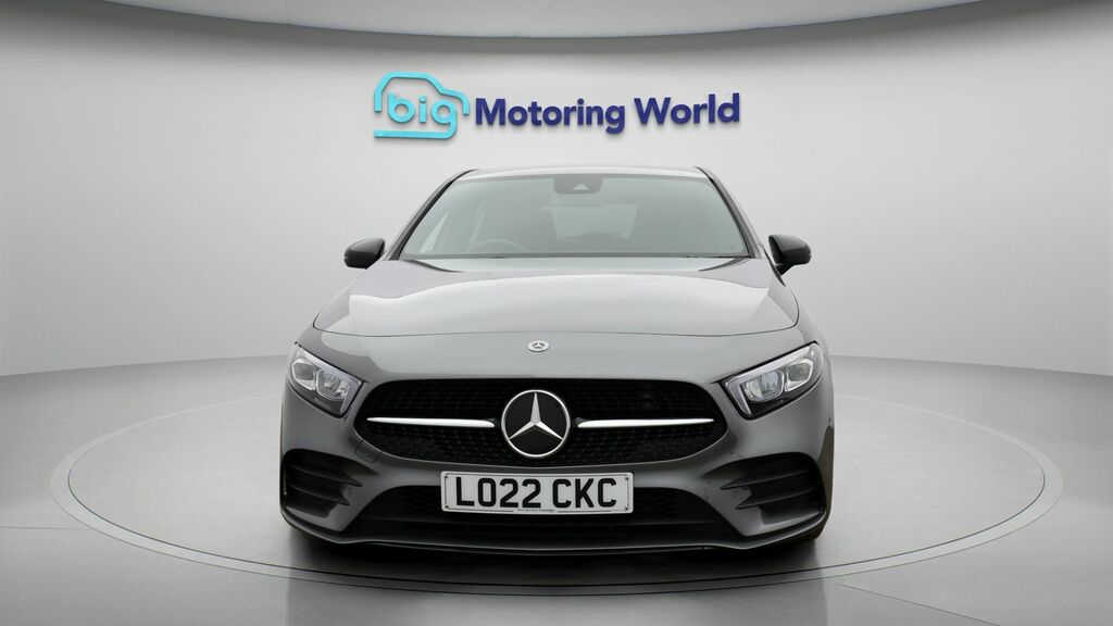 Mercedes-Benz A Class Amg Line Edition LO22CKC Grey #2