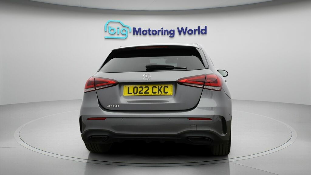 Mercedes-Benz A Class Amg Line Edition LO22CKC Grey #6