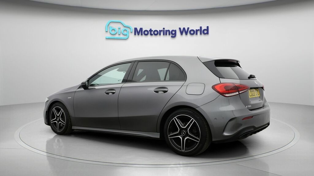 Mercedes-Benz A Class Amg Line Edition LO22CKC Grey #5