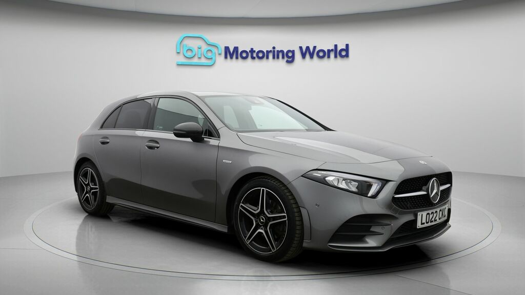 Mercedes-Benz A Class Amg Line Edition Grey