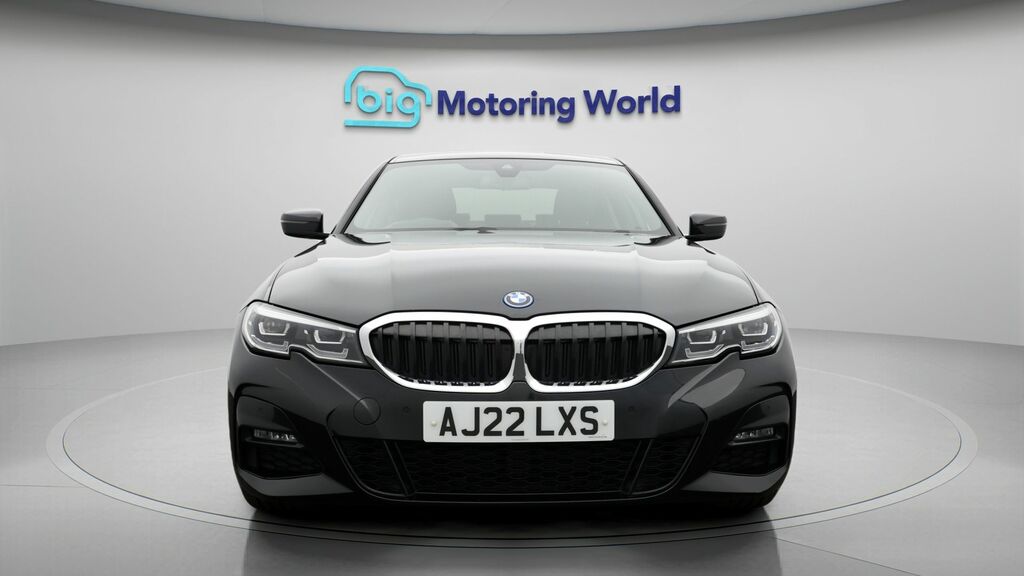 BMW 3 Series M Sport AJ22LXS Black #2