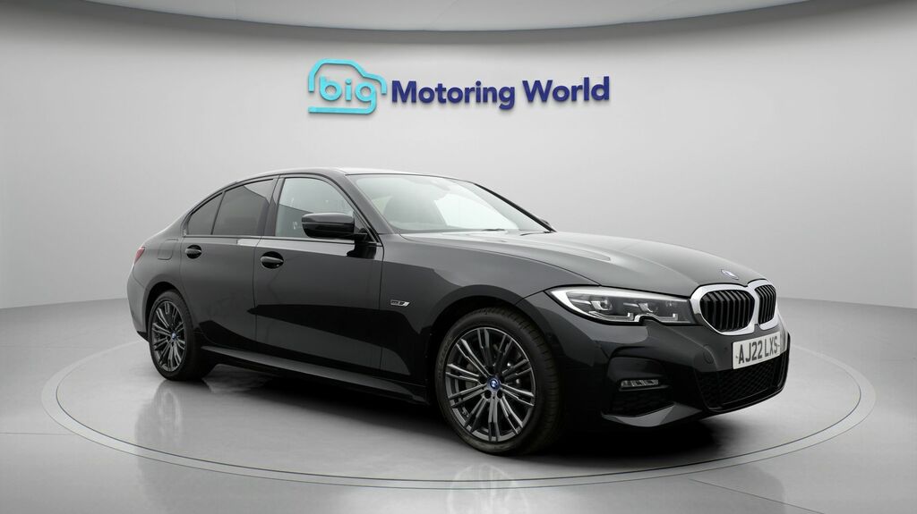 BMW 3 Series M Sport Black