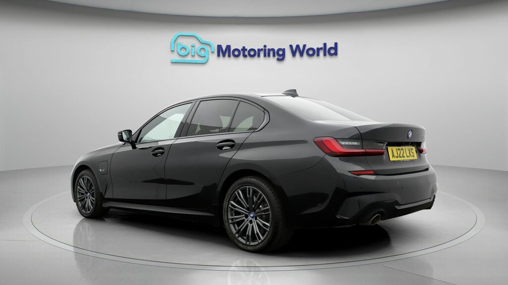 BMW 3 Series M Sport AJ22LXS Black #5