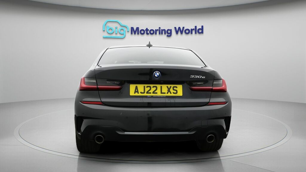 BMW 3 Series M Sport AJ22LXS Black #6