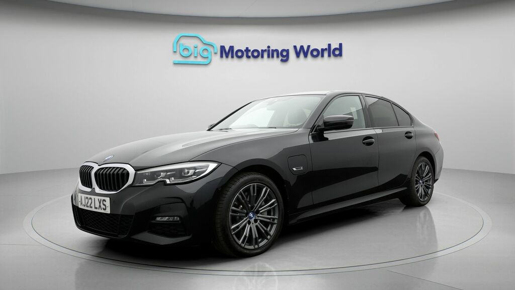 BMW 3 Series M Sport AJ22LXS Black #3