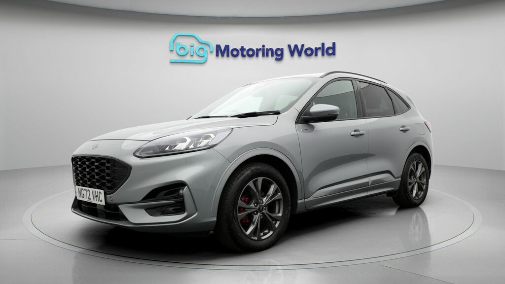 Ford Kuga St-line Edition NG72VHC Silver #3