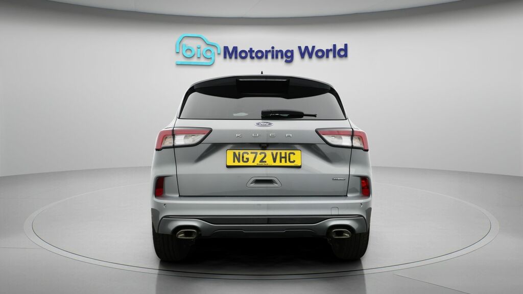 Ford Kuga St-line Edition NG72VHC Silver #6