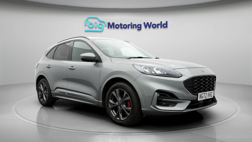 Ford Kuga St-line Edition Silver