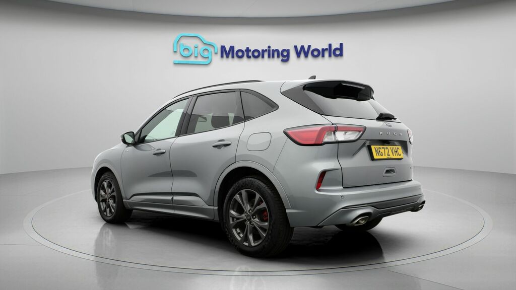 Ford Kuga St-line Edition NG72VHC Silver #5