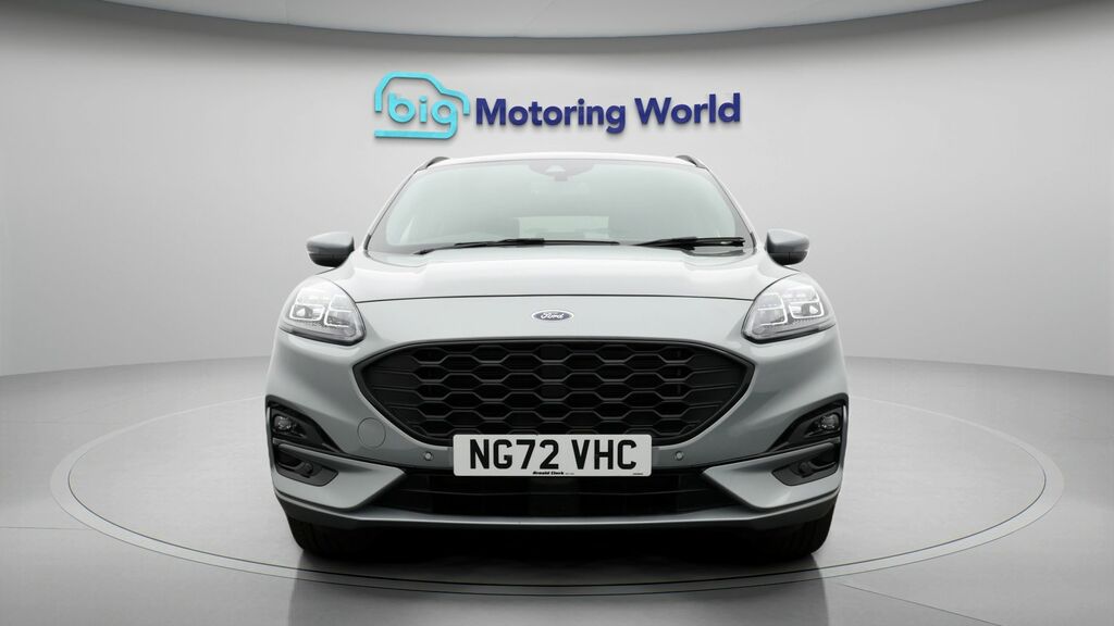 Ford Kuga St-line Edition NG72VHC Silver #2