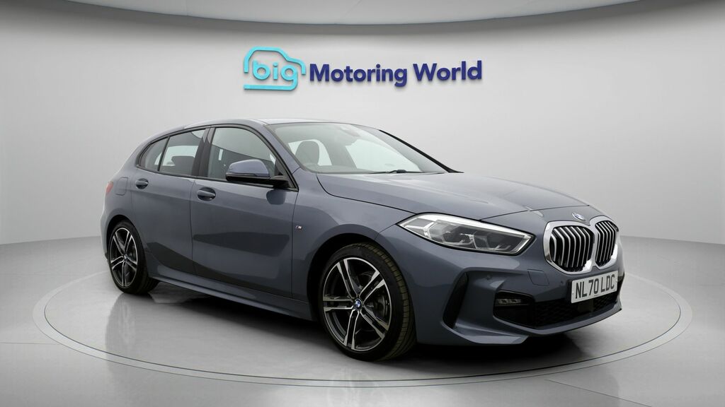 BMW 1 Series M Sport Grey