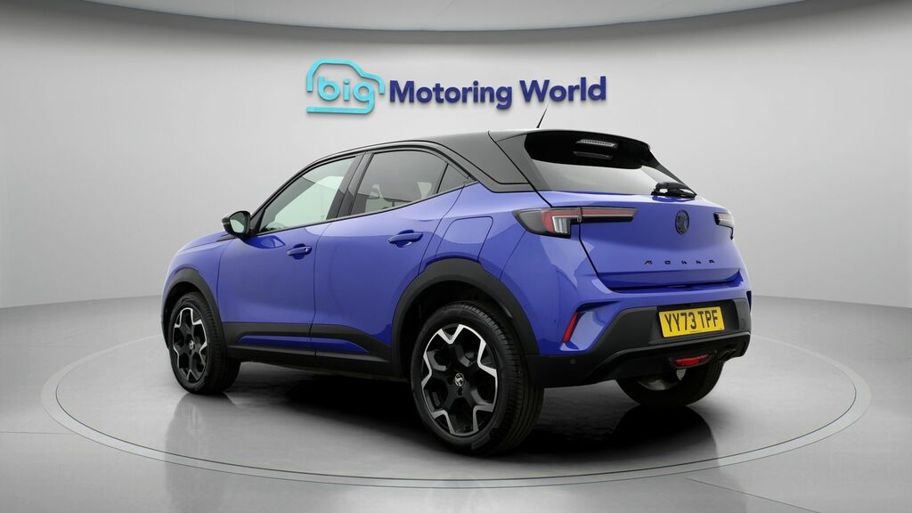 Vauxhall Mokka Ultimate YY73TPF Blue #5