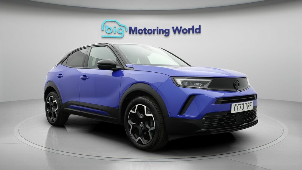 Vauxhall Mokka Ultimate Blue