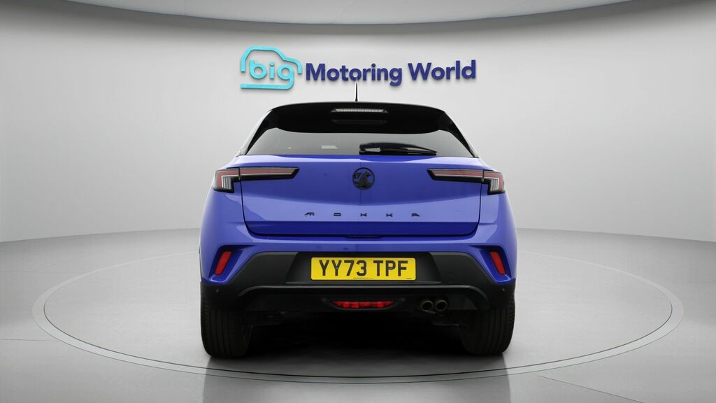 Vauxhall Mokka Ultimate YY73TPF Blue #6