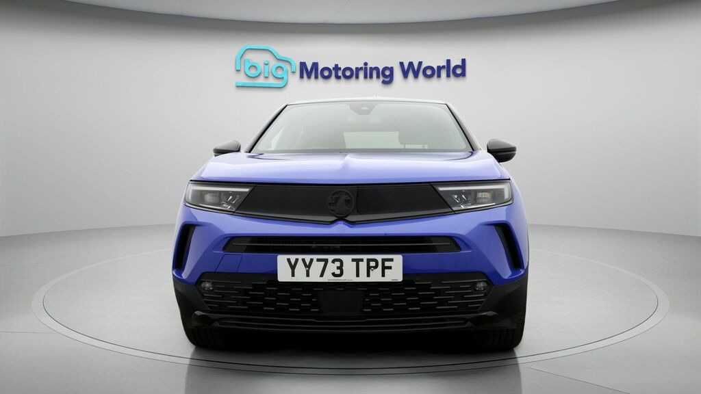 Vauxhall Mokka Ultimate YY73TPF Blue #2
