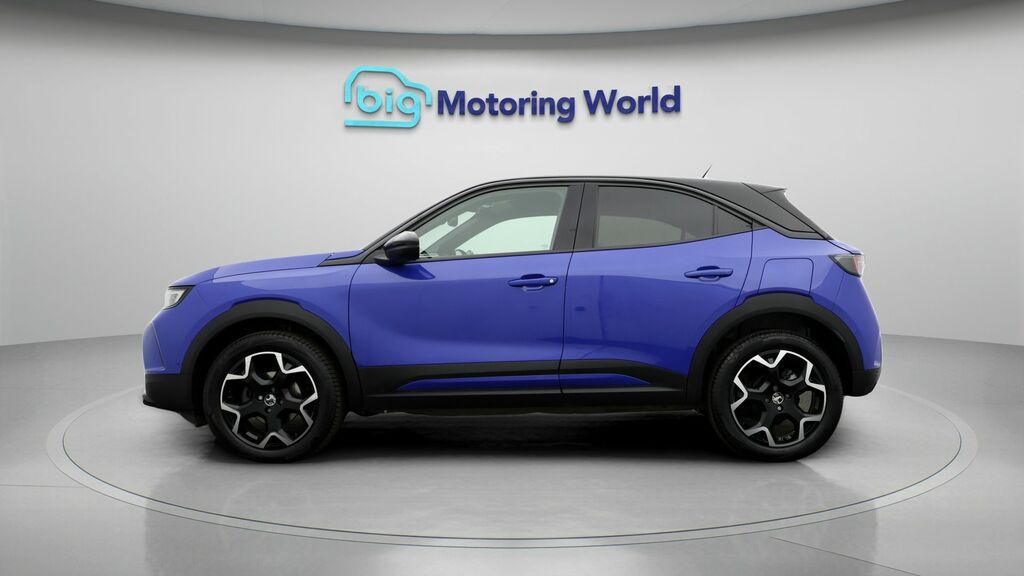 Vauxhall Mokka Ultimate YY73TPF Blue #4