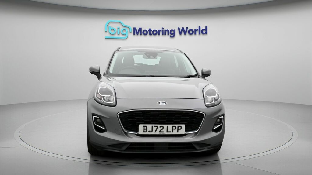 Ford Puma Titanium Silver #2