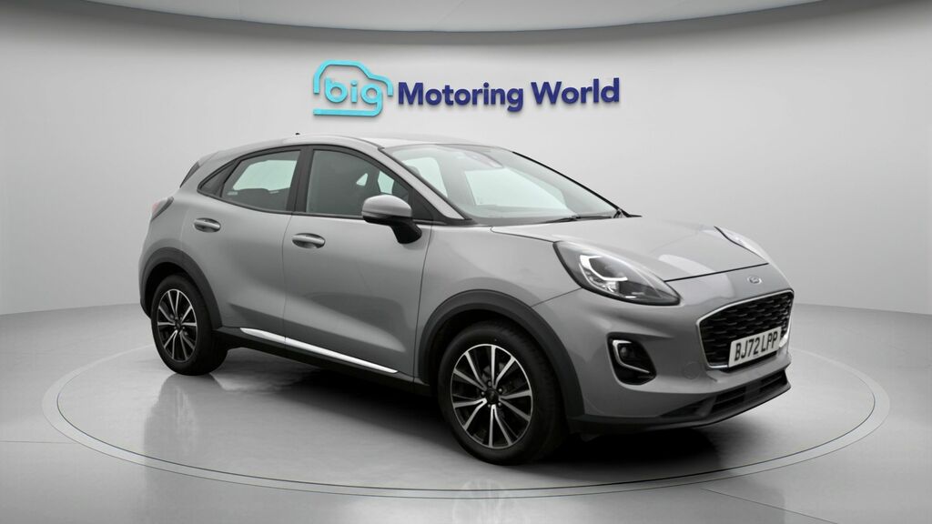 Ford Puma Titanium Silver