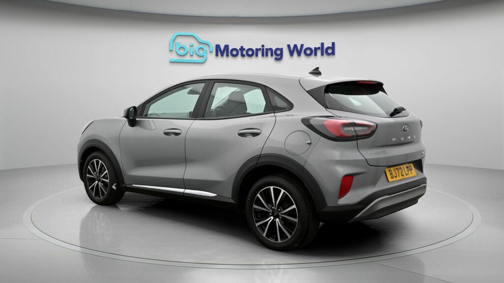 Ford Puma Titanium Silver #5