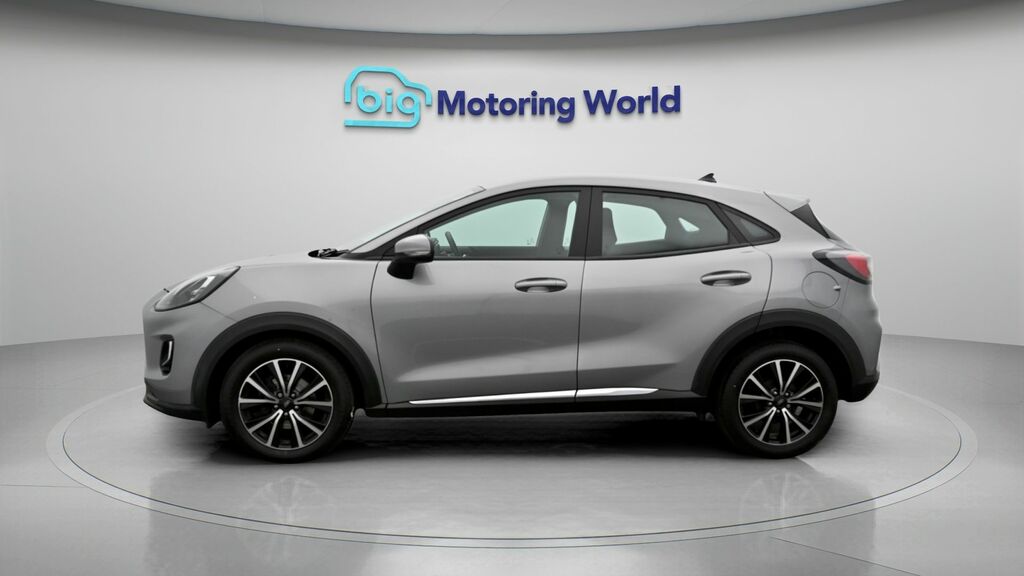 Ford Puma Titanium Silver #4