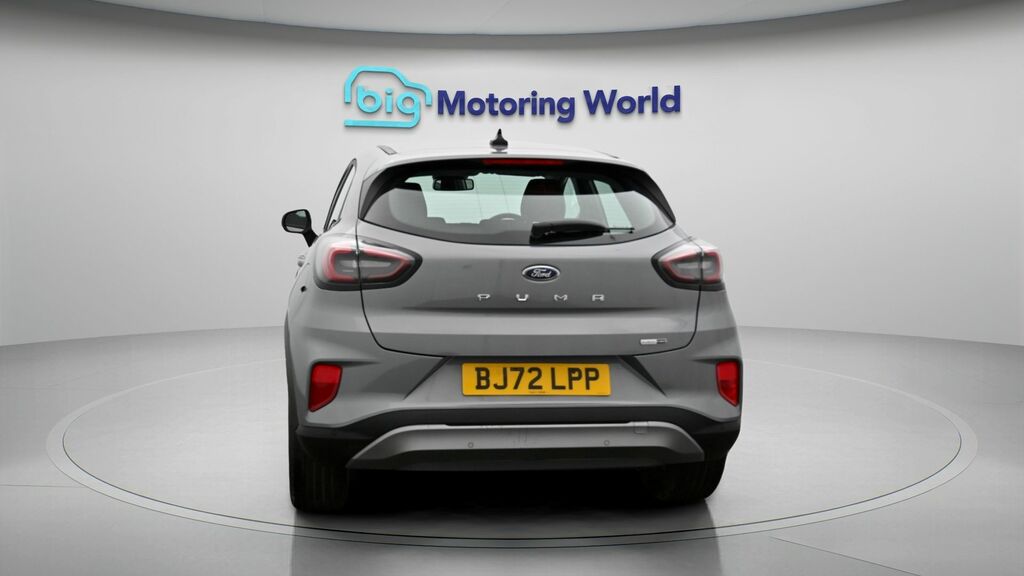 Ford Puma Titanium Silver #6