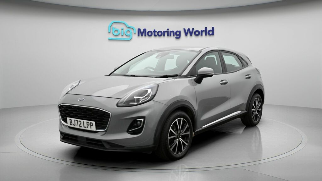 Ford Puma Titanium Silver #3