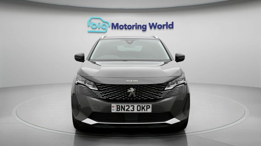 Peugeot 3008 Allure Premium BN23OKP Grey #2