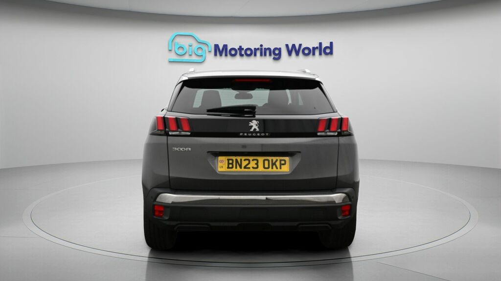 Peugeot 3008 Allure Premium BN23OKP Grey #6