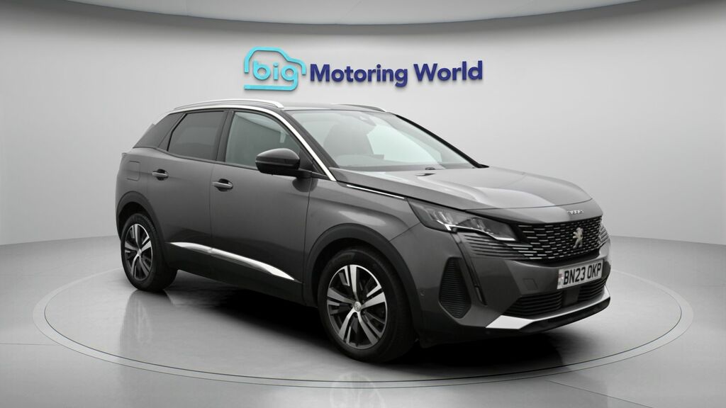 Peugeot 3008 Allure Premium Grey