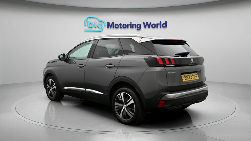 Peugeot 3008 Allure Premium BN23OKP Grey #5