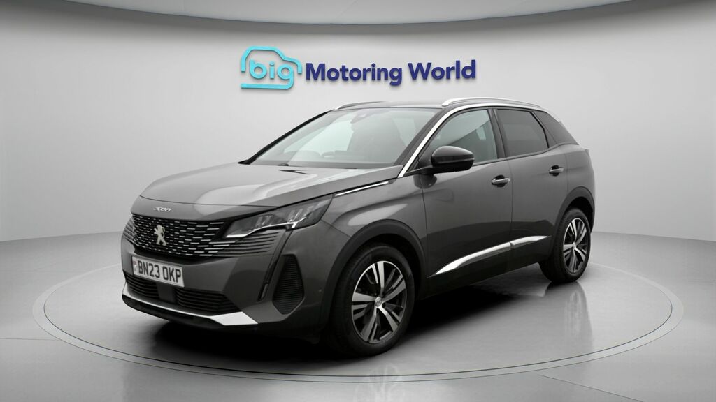 Peugeot 3008 Allure Premium BN23OKP Grey #3