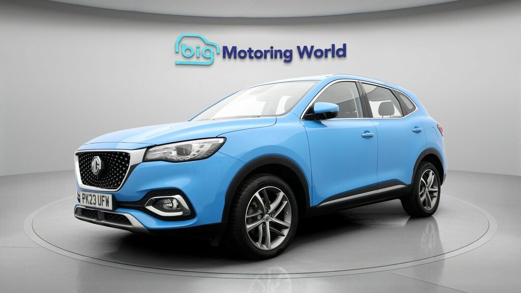 MG HS Excite Blue #3