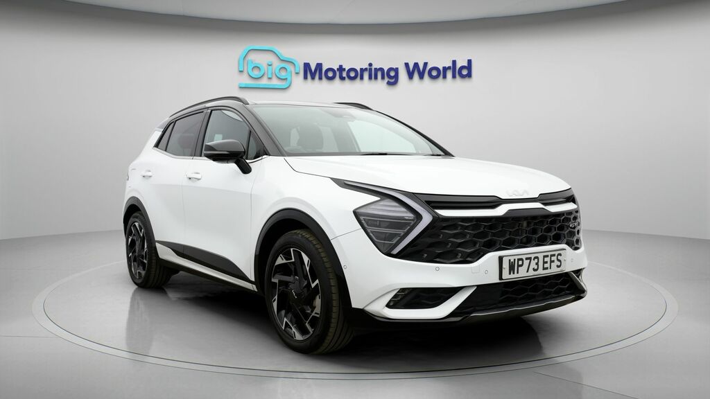 Kia Sportage Gt-line S White