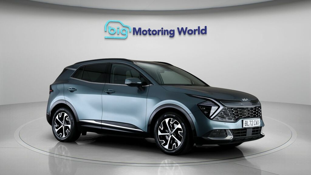 Kia Sportage 4 Grey