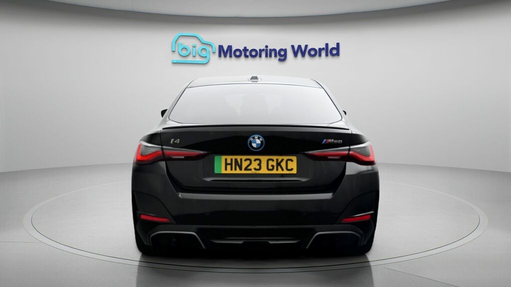 BMW i4 M50 Black #6
