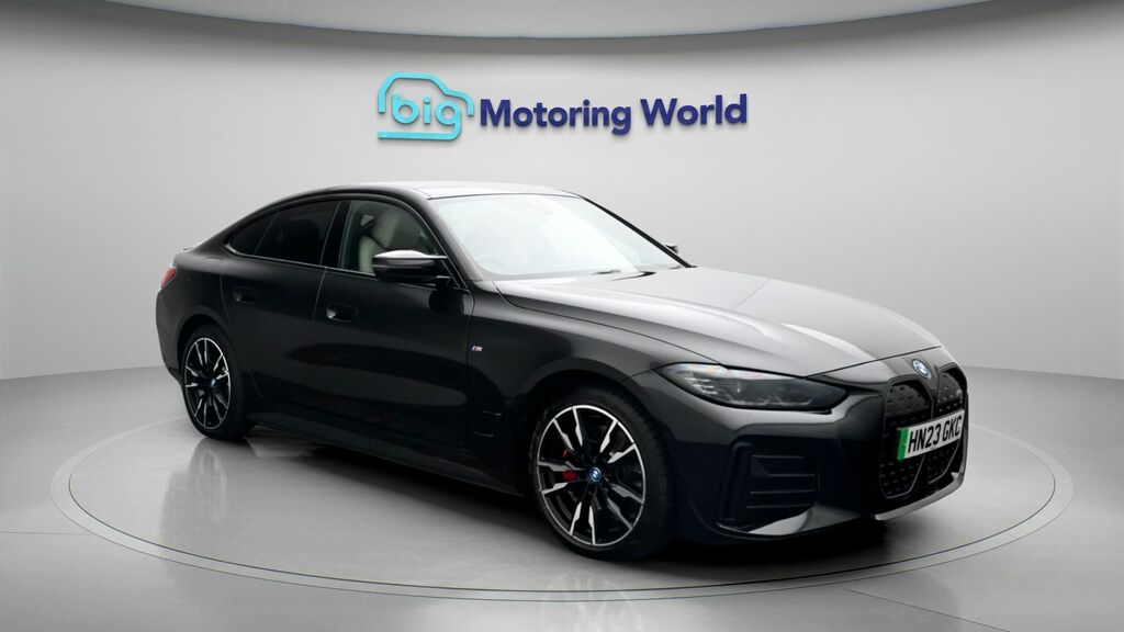 BMW i4 M50 Black
