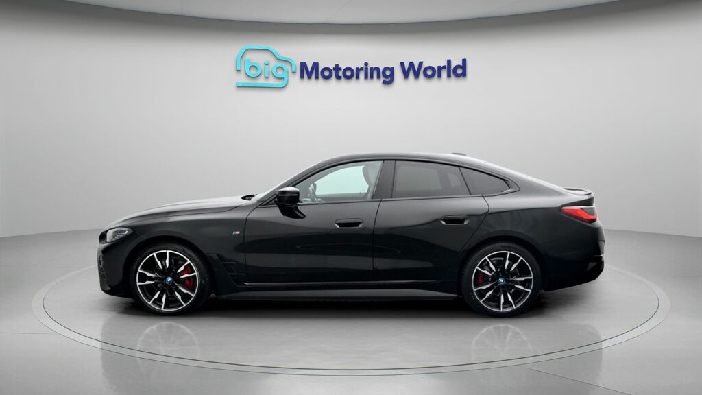 BMW i4 M50 Black #4
