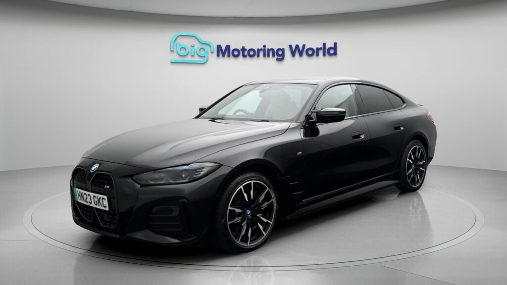 BMW i4 M50 Black #3