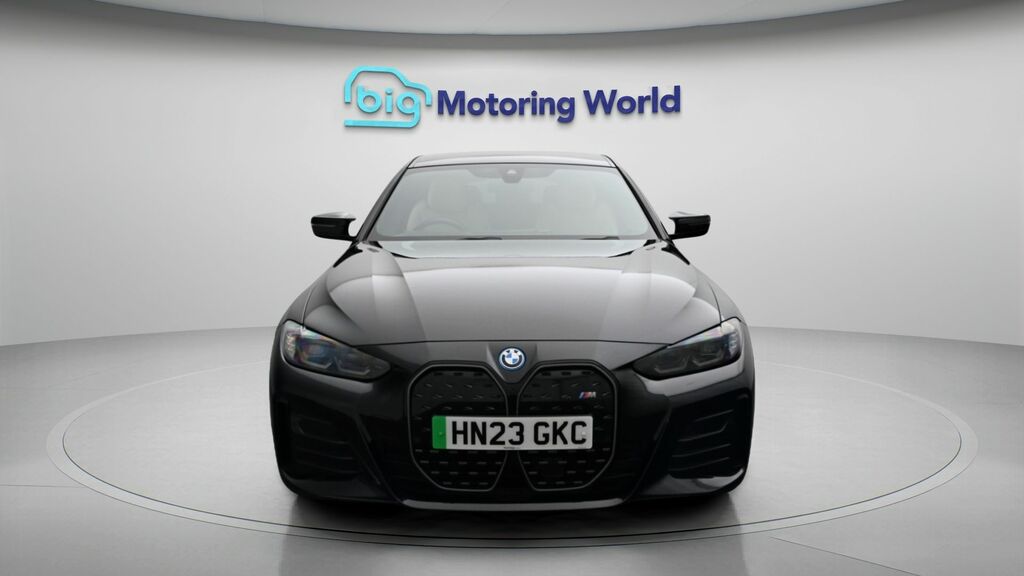 BMW i4 M50 Black #2