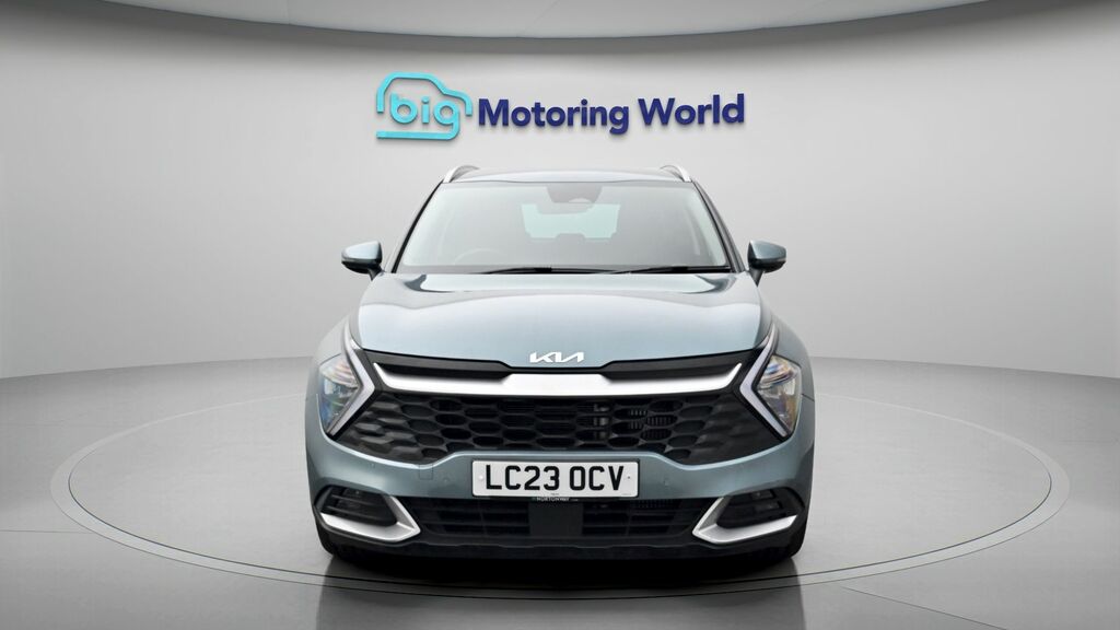 Kia Sportage 3 Grey #2