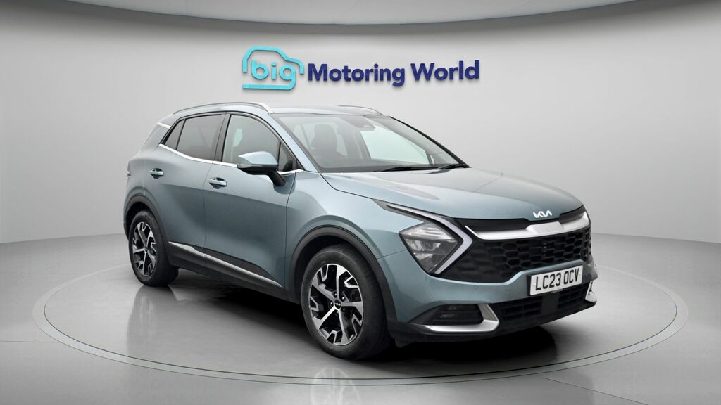Kia Sportage 3 Grey